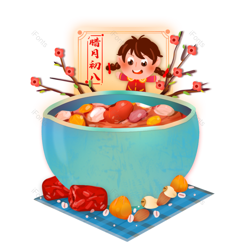 春节图片,传统元素,扁平PNG,新年免抠素材
